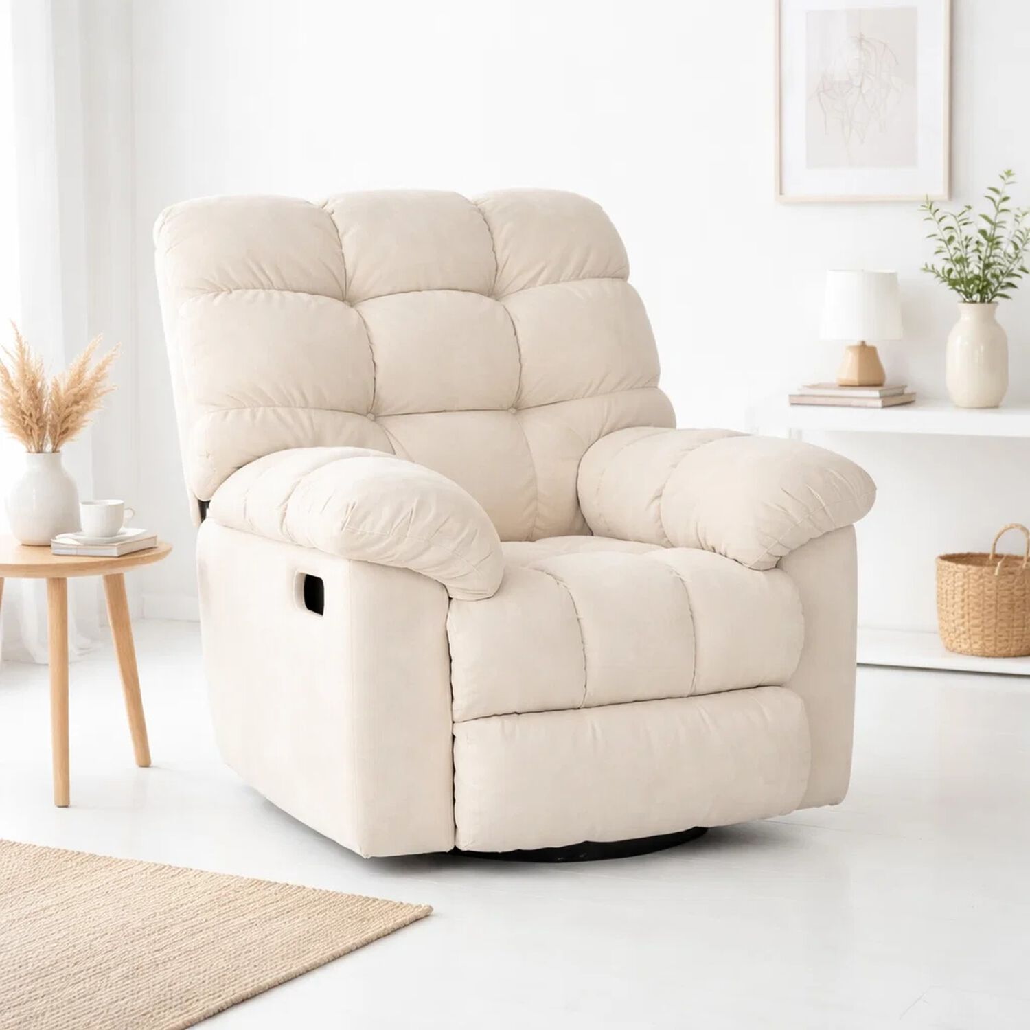 Berger Sill&oacute;n Leifur - Beige image number 1.0