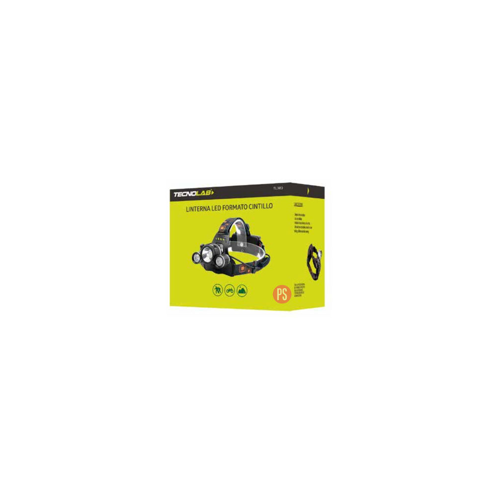 Linterna Led Cabeza Cree T6 Recargable - Ps image number 2.0