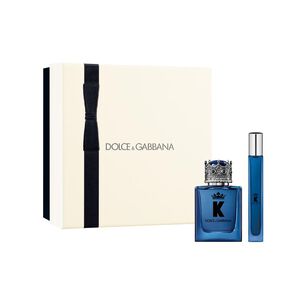 Set De Perfumería Hombre K Dolce & Gabbana / 50 Ml + 10 Ml / Eau De Parfum
