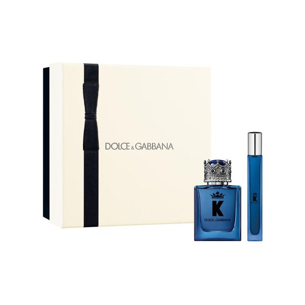 Set De Perfumer&iacute;a Hombre K Dolce & Gabbana / 50 Ml + 10 Ml / Eau De Parfum