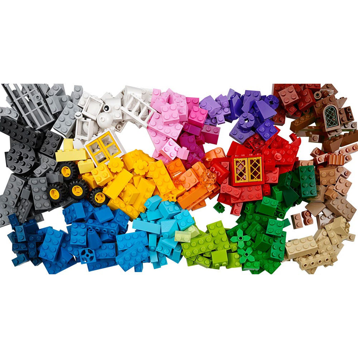 Lego Classic - Caja Grande De Ladrillos Creativos Lego - 10698 image number 2.0