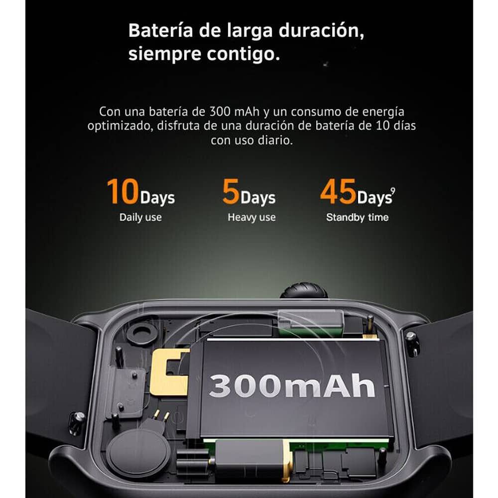 Smartwatch Gts7 Bluetooth Fitness Y Deportes image number 4.0