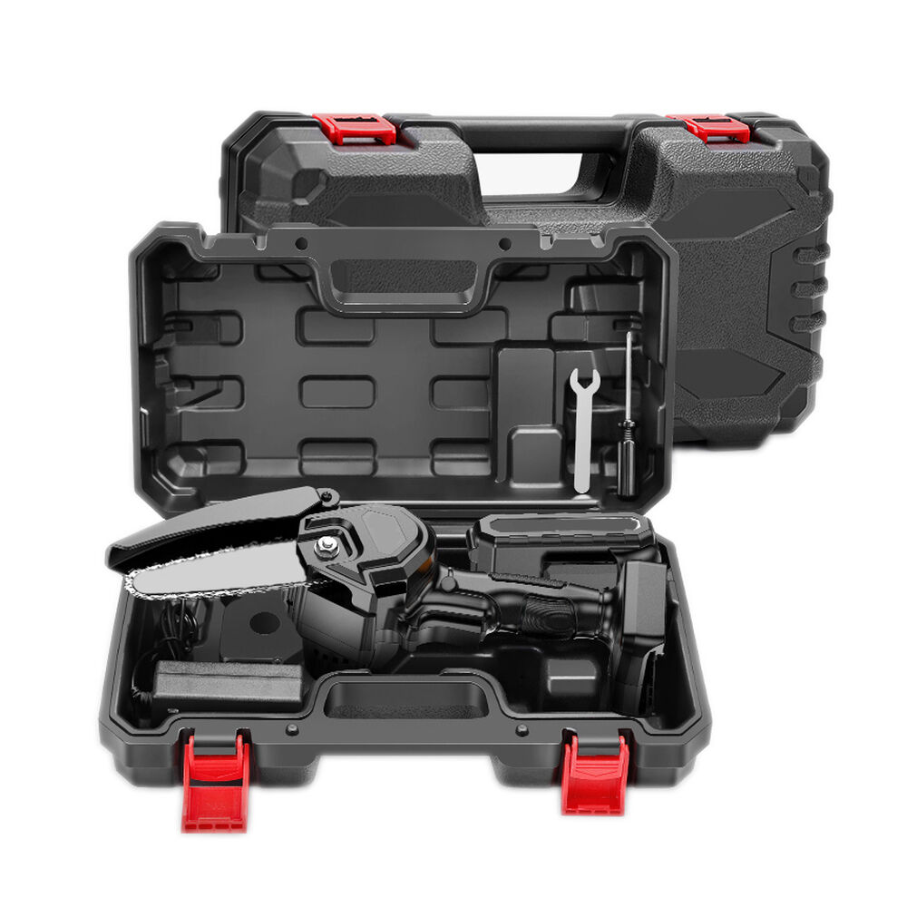 Motosierra Eléctrica Recargable Portátil 4" image number 1.0