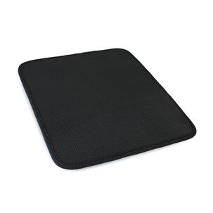 Set De 2 Tapetes De Secado Nautica Home Alta Absorci&oacute;n Negro
