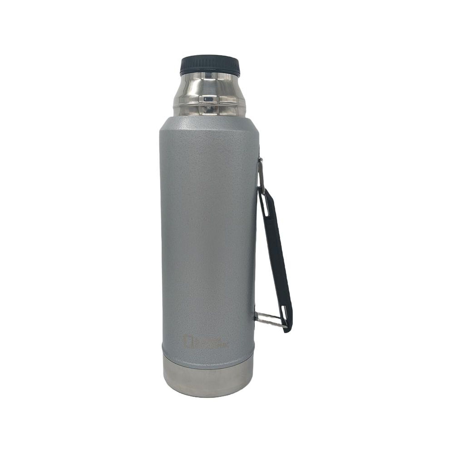 Termo Met&aacute;lico National Geographic 1200ml Gris image number 1.0