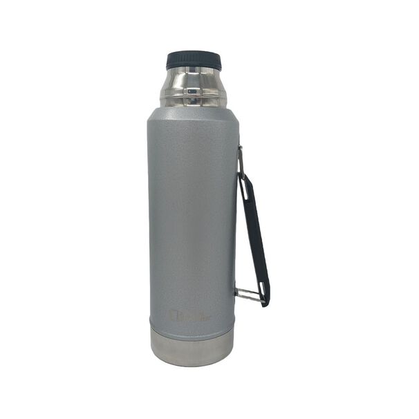 Termo Met&aacute;lico National Geographic 1200ml Gris