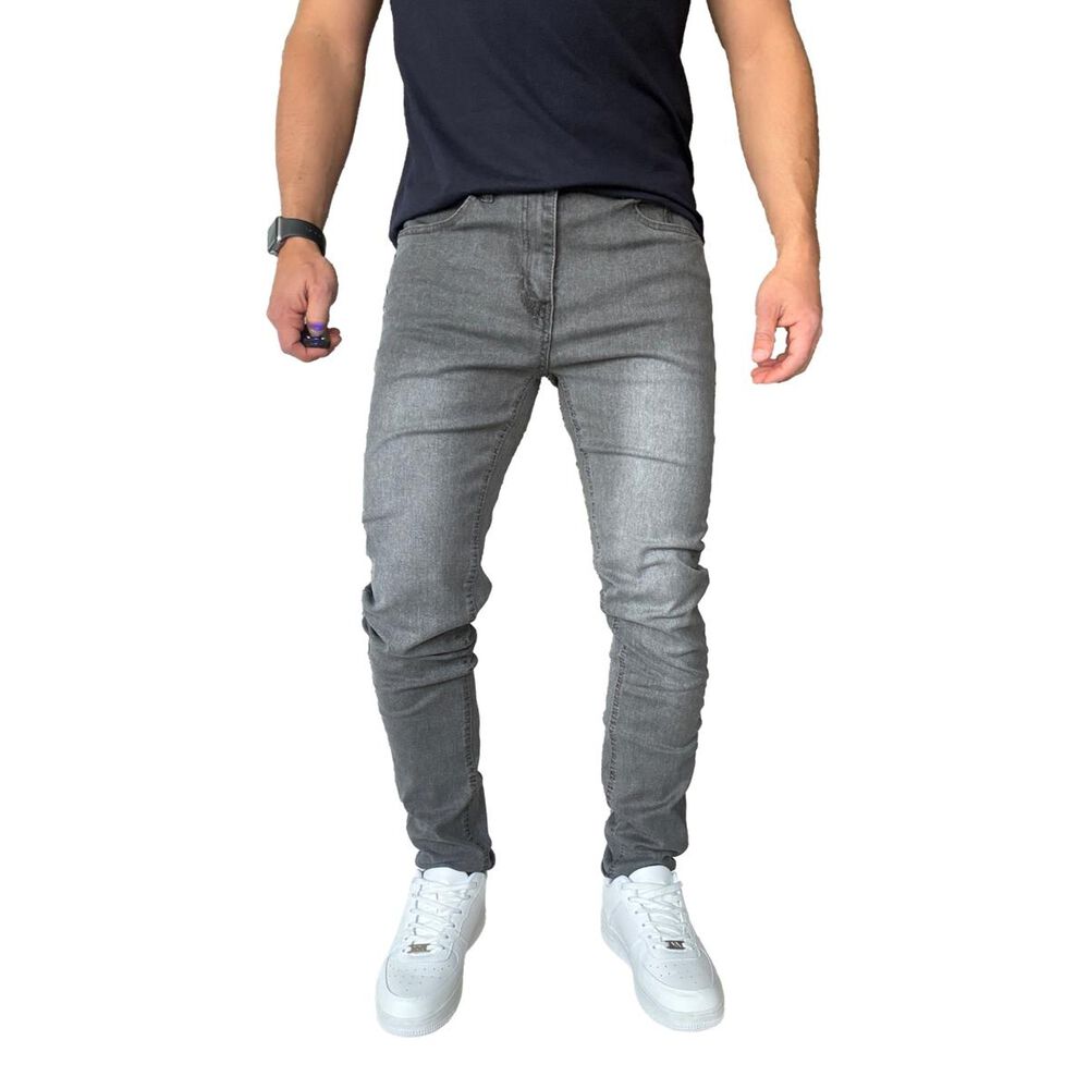 Jeans Elasticados Slim Fit Color Focalizado Semipitillos image number 23.0