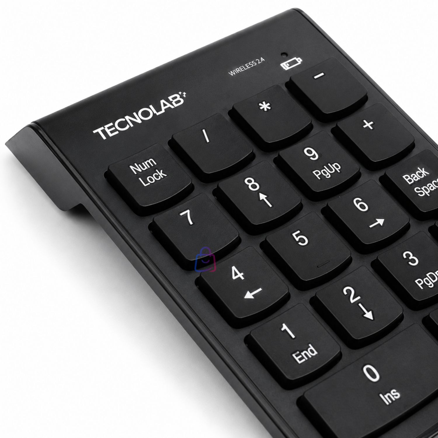 Teclado Num&eacute;rico Inal&aacute;mbrico Usb 18 Teclas - Ps image number 1.0