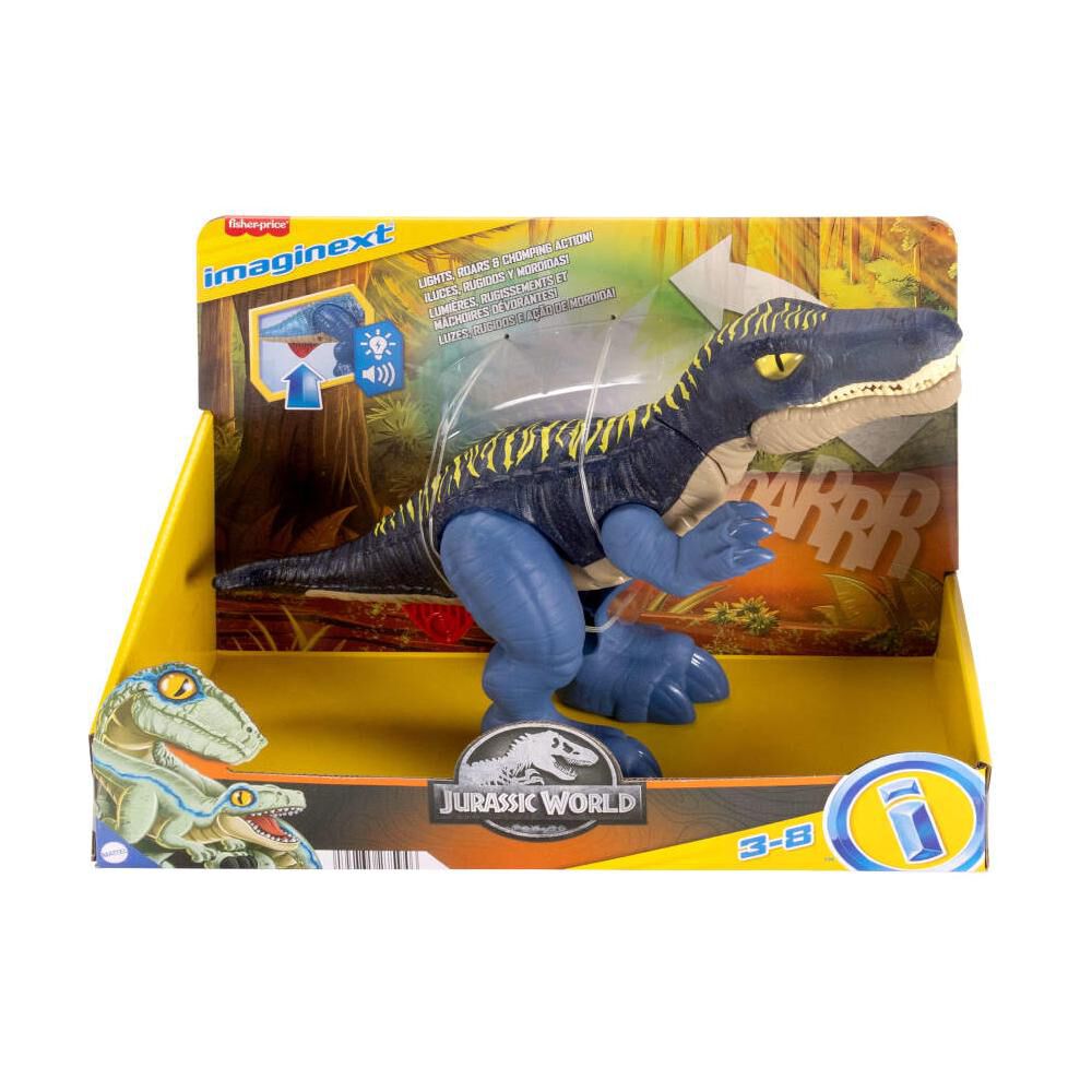 Dinosaurio De Juguete Imaginext Barynoyx image number 6.0