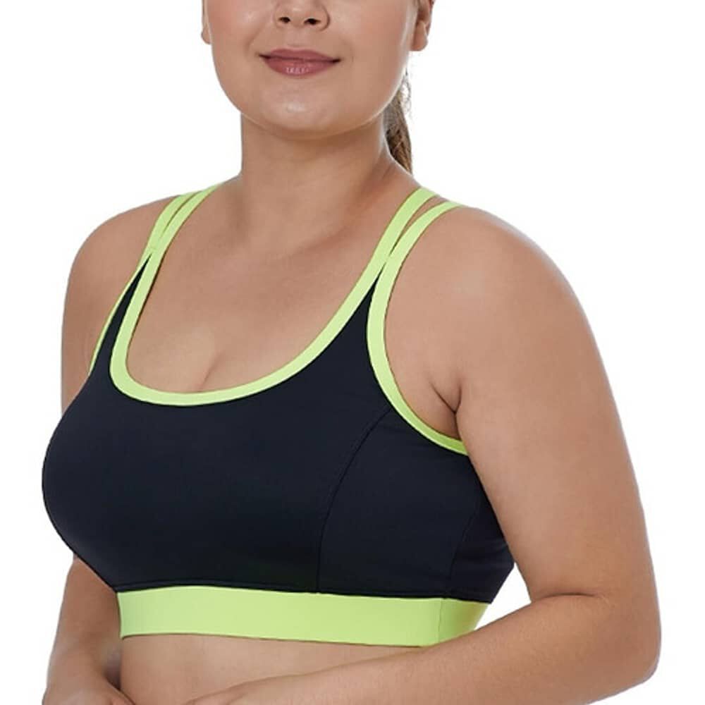 Lemon Top Peto Sosten Deportivo Control Impacto Gloriahoon image number 2.0