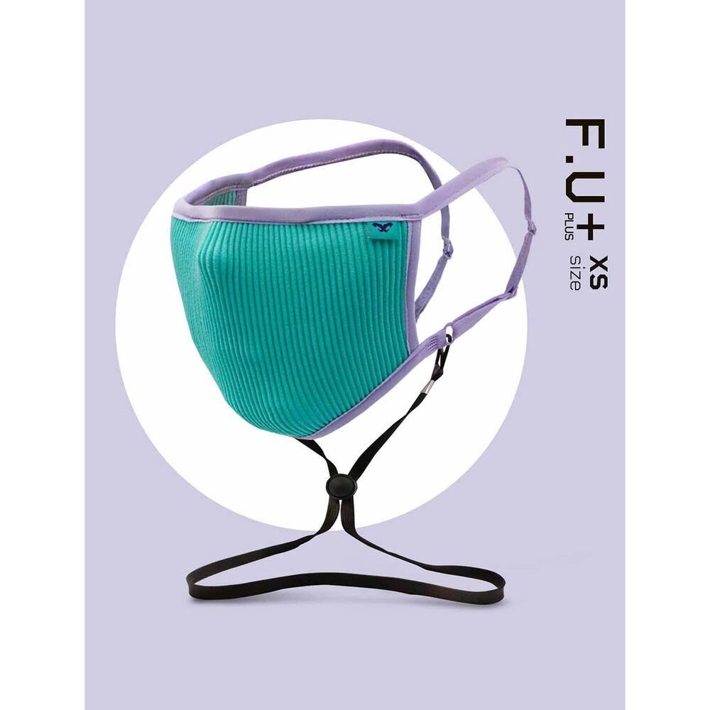 Mascara Filtrante Lavable Ni&ntilde;os Fu+ Aqua -xs Naroo Mask image number 6.0