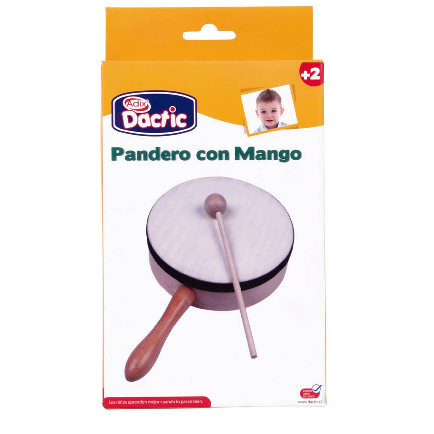 Pandero Con Mango 15 Cm image number 1.0