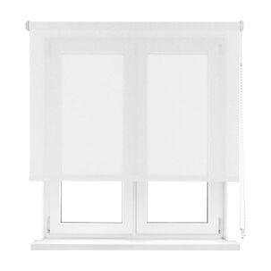 Cortina Roller Premium Viewtex Screen 1% 90x250 Blanco