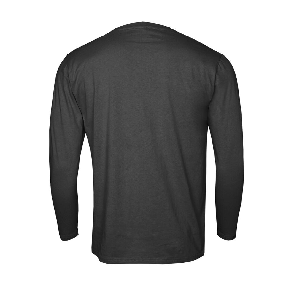 Polera Algodón Manga Larga Velox Essential Unisex image number 3.0