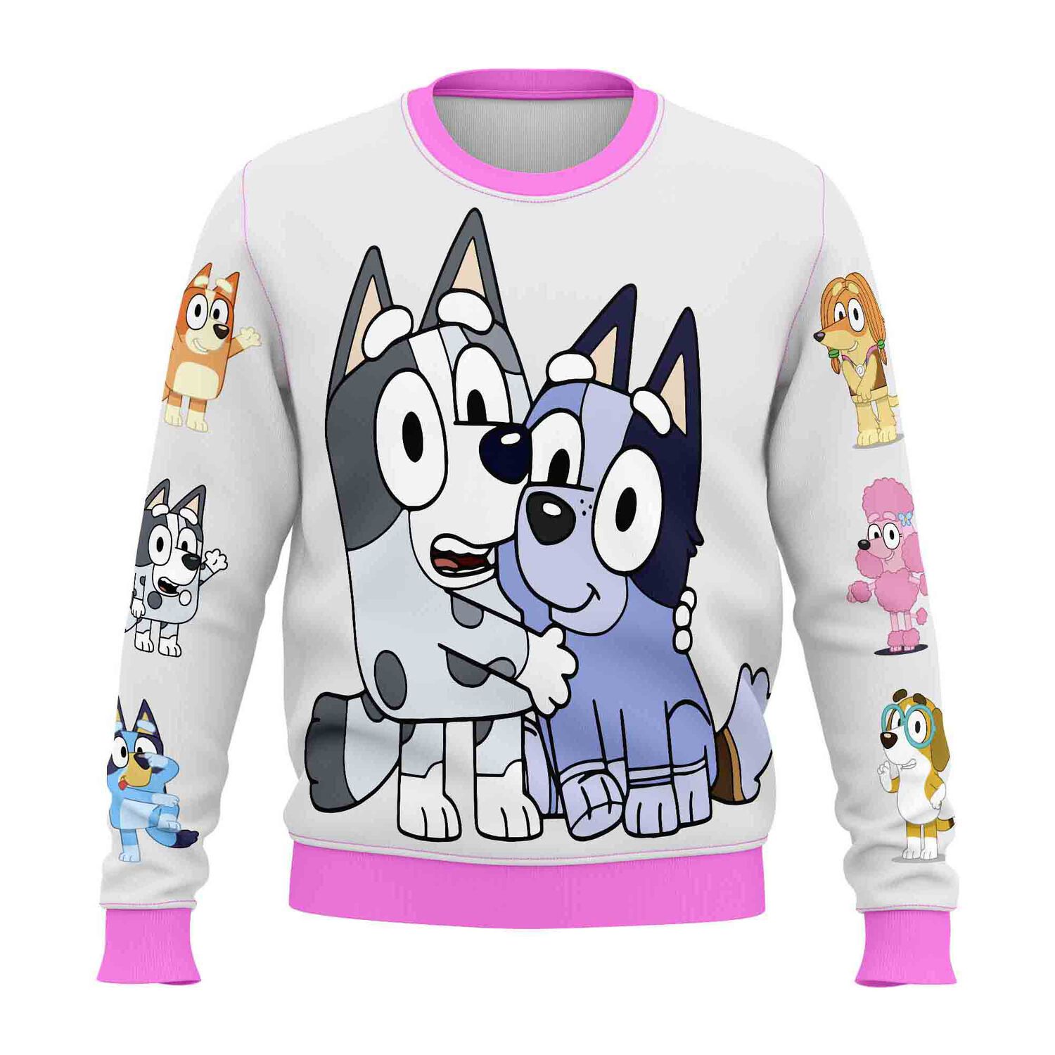 Poleron Infantil Bluey Rd3 image number 0.0