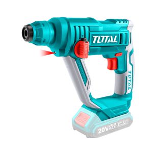 Kit Taladro Y Rotomartillo Inal&aacute;mbrico 20v Total