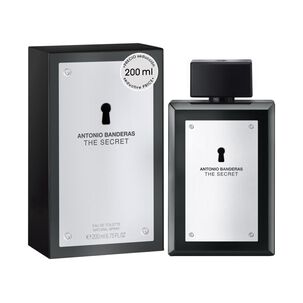Perfume Antonio Bandera The Secret Edición Limitada / 200Ml / Edt