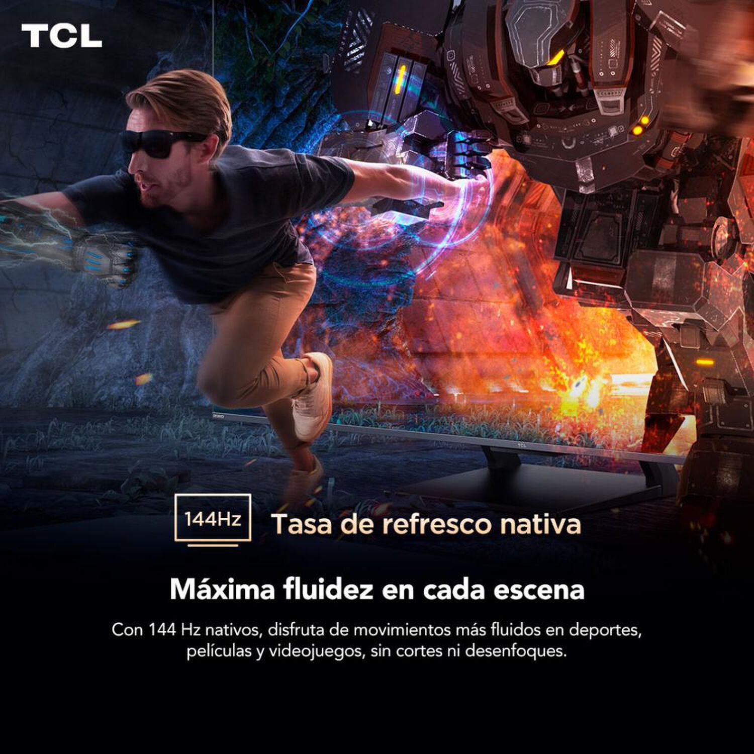 Mini LED 75" TCL C7K / Ultra HD 4K / Smart TV image number 3.0