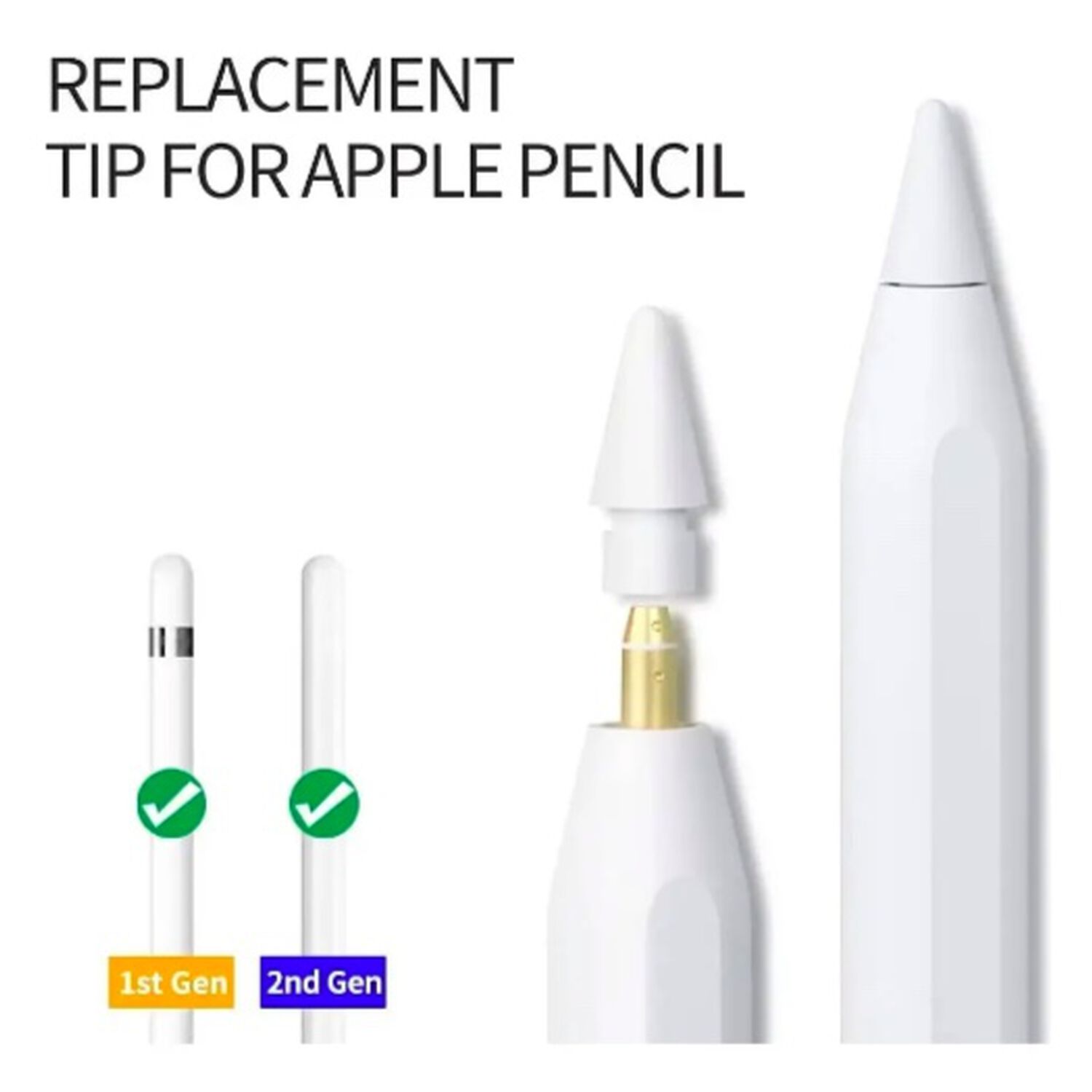 Pack 8 Punta Compatible Con Apple Pencil image number 3.0