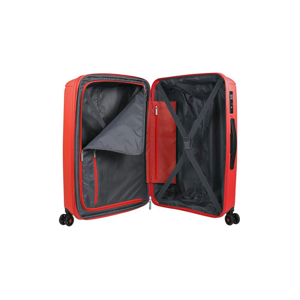 Maleta Cabina Saxoline Fortress Exp / 45 Litros image number 4.0