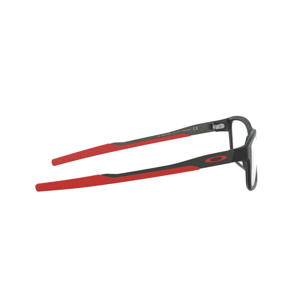 Lentes Ópticos Metalink Negro Satinado Oakley Frame image number 9.0