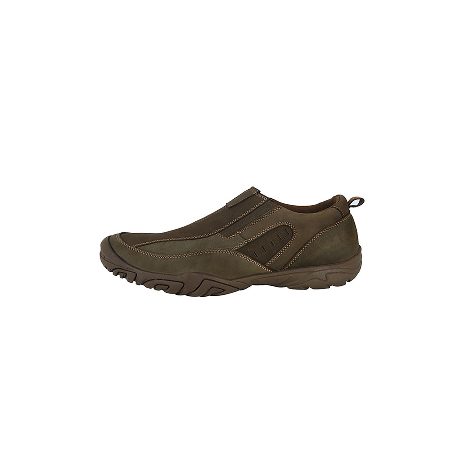 Mocasin De Cuero Peter Caqui London Adixt image number 1.0