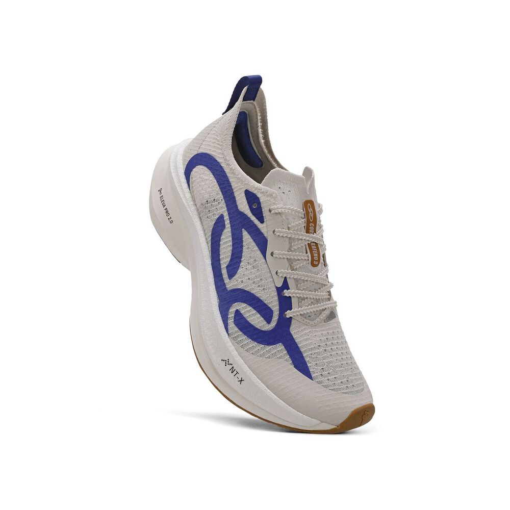 Zapatilla Running Hombre Corre Grafeno 3 Azul/blanco image number 1.0