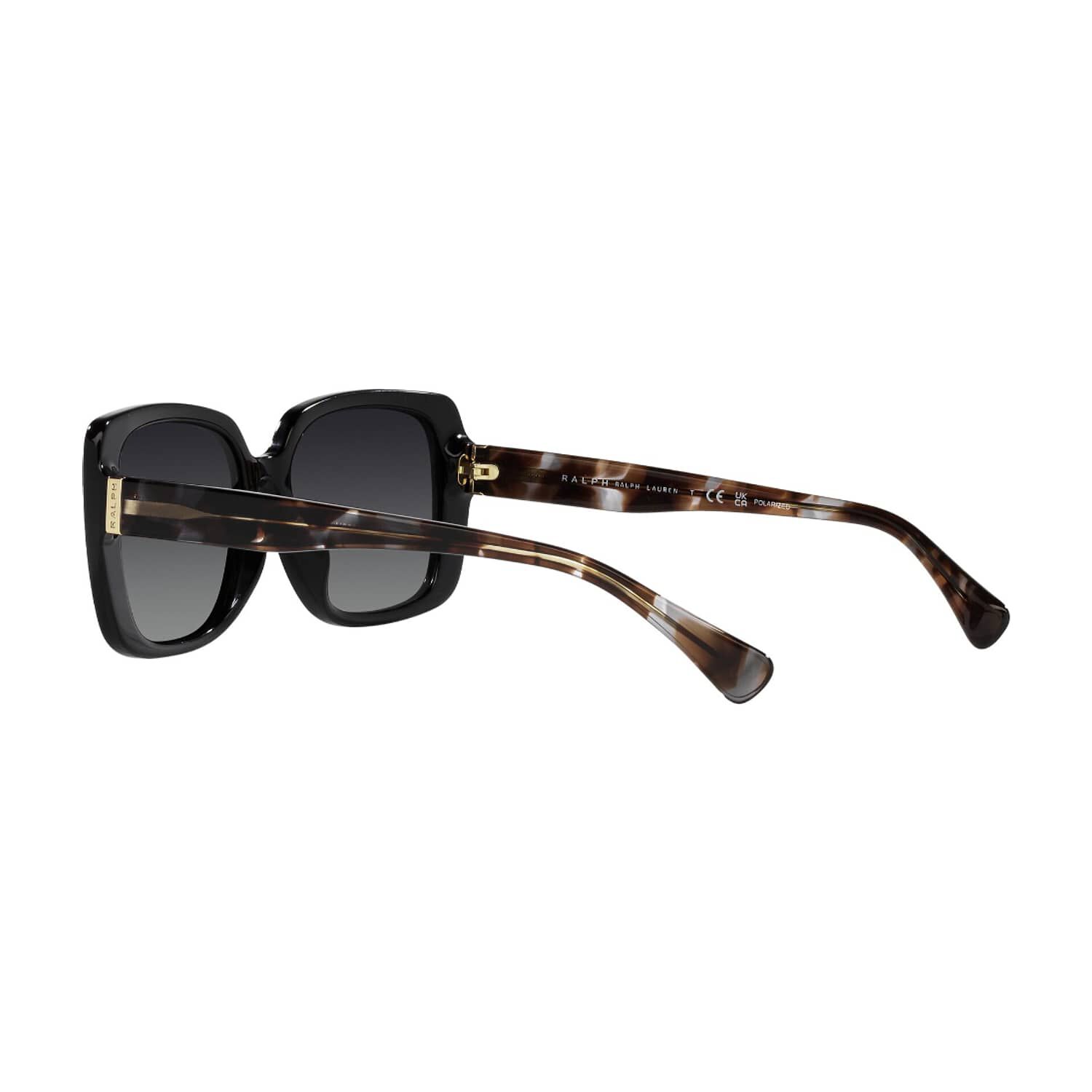 Lentes De Sol Shiny Black Polarizados Ralph image number 4.0