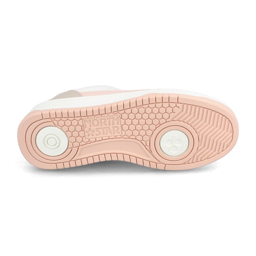 Zapatilla Mujer North Star Maisy Beige image number 4.0