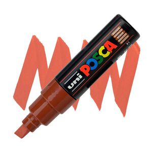 Marcador Acr&iacute;lico Caf&eacute; 8k Posca