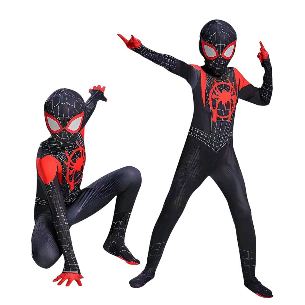 Disfraz Infantil Miles Morales Spiderman image number 5.0