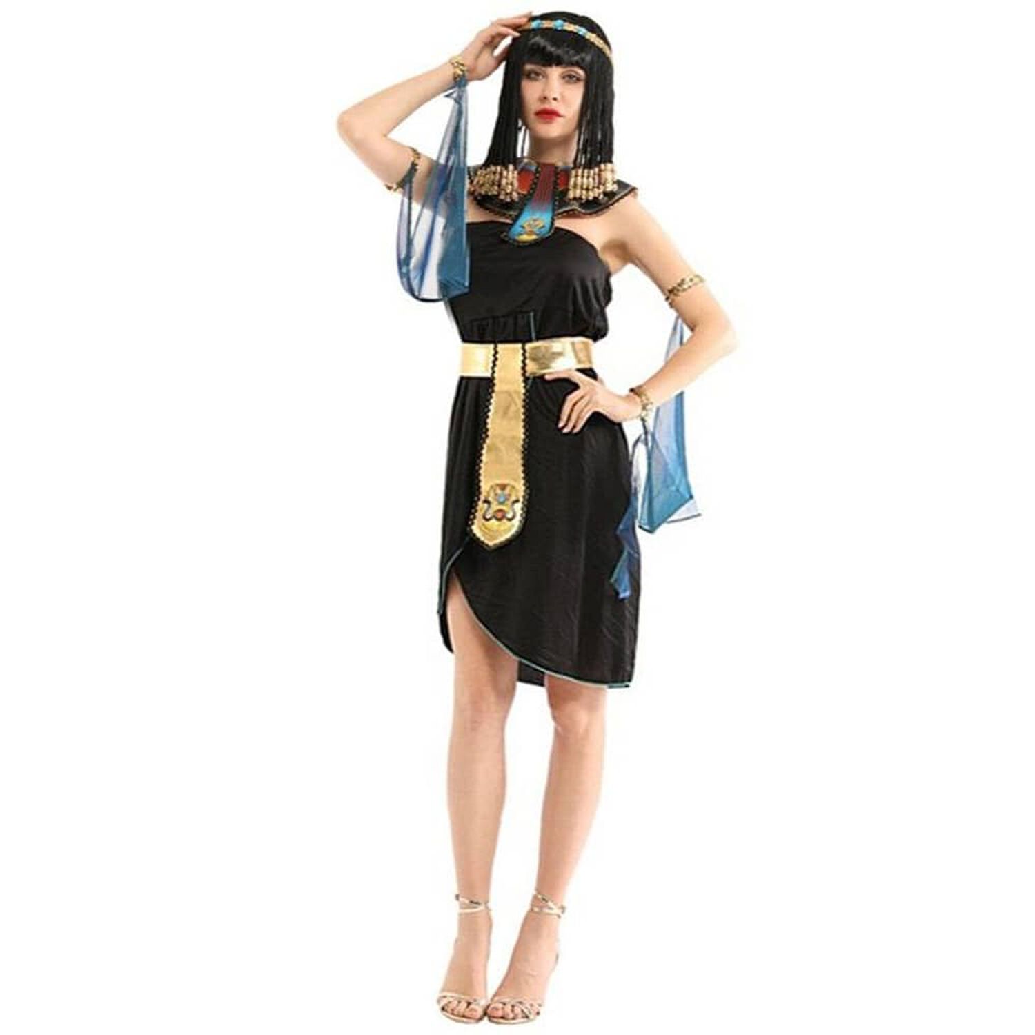 Disfraz Princesa Egipcia Realeza Cleopatra image number 0.0