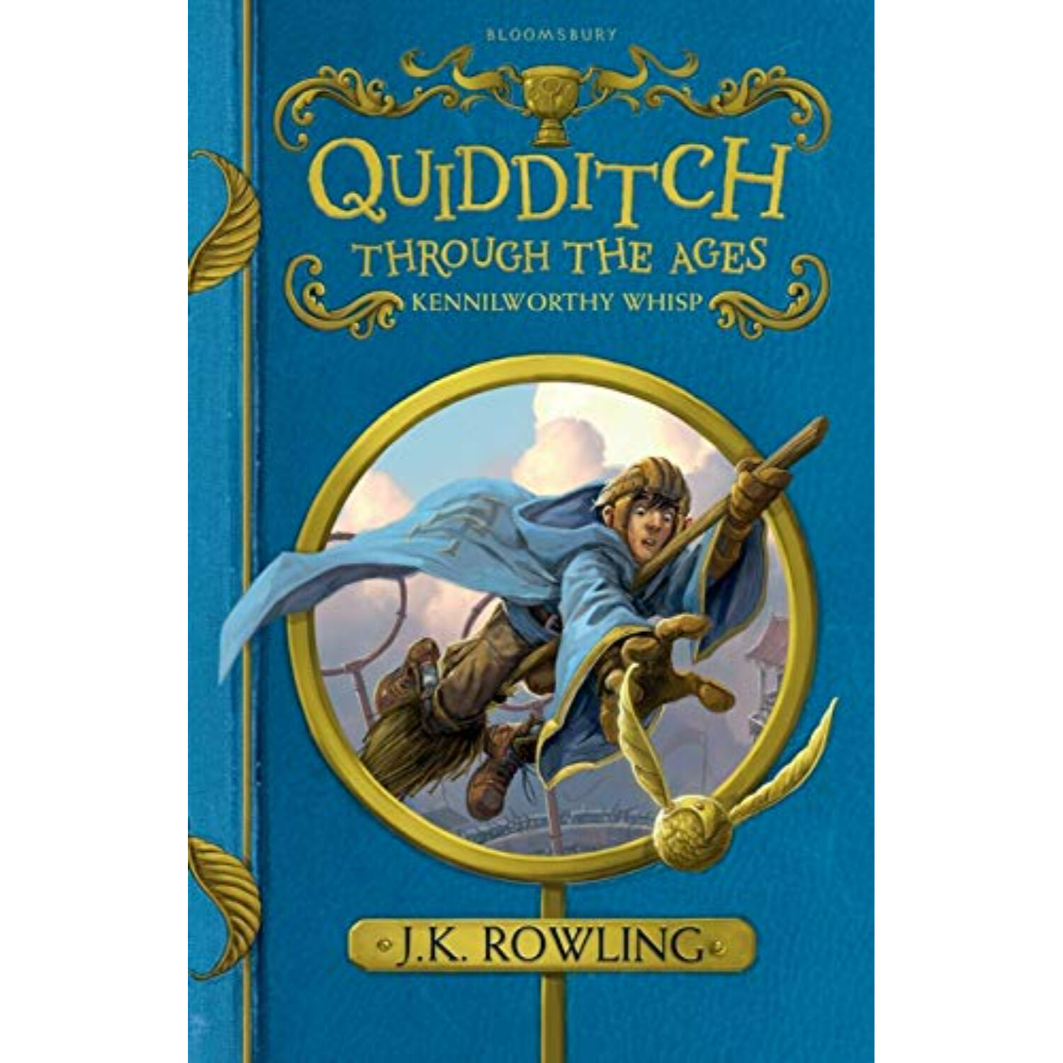 Quidditch Through The Ages Paperback image number 0.0