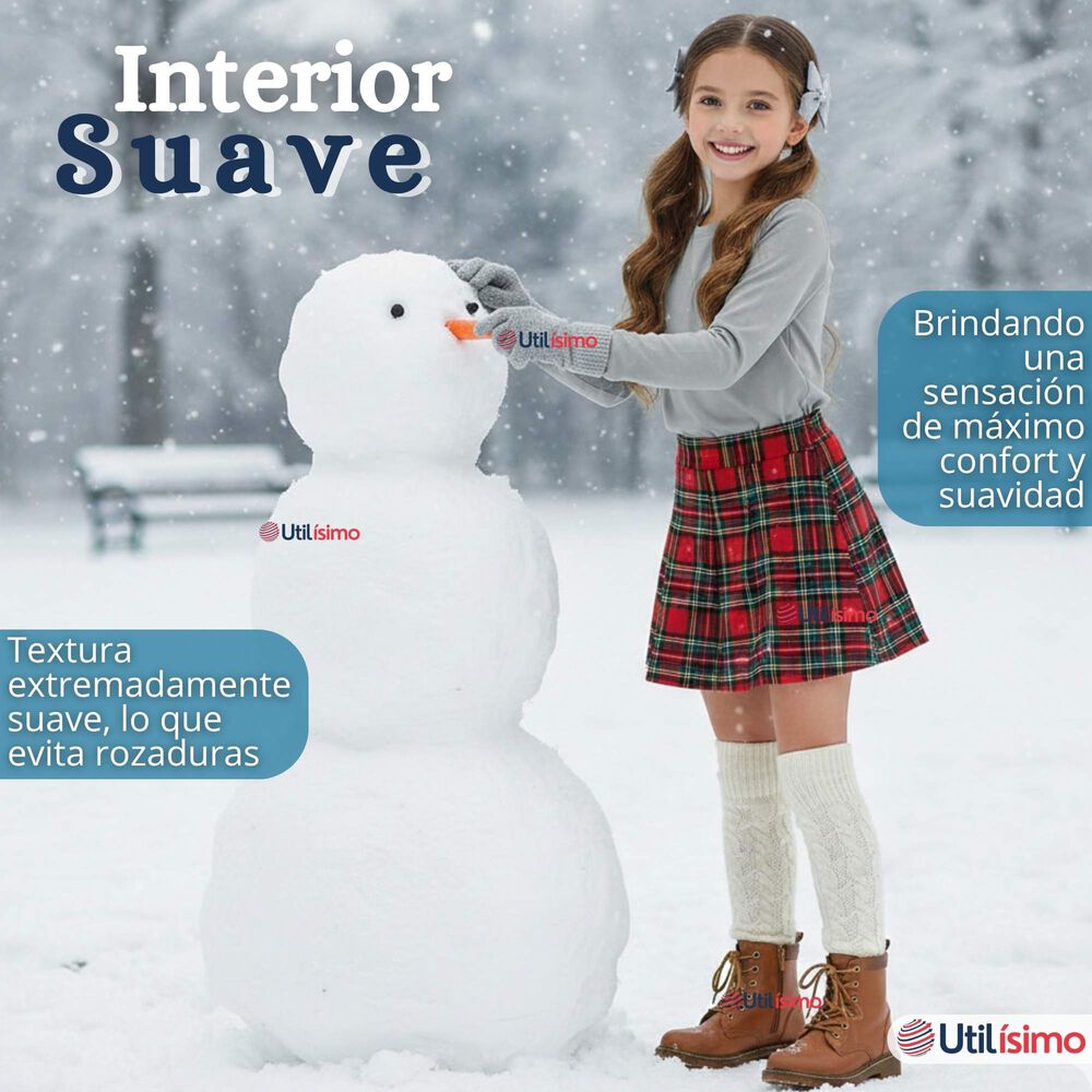 Pack 3 Poleras Camisetas Polar Primera Capa Cuello Redondo Manga Larga Colores Surtido Ni&ntilde;a image number 6.0