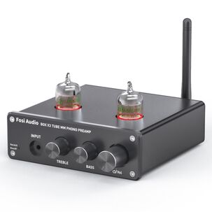 Preamplificador Bluetooth para Tornamesas Fosi Audio Box X3