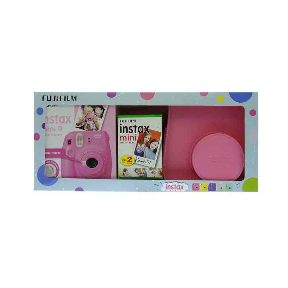 C&aacute;mara Instant&aacute;nea Fujifilm Intax Mini 9 + Combo image number 1.0