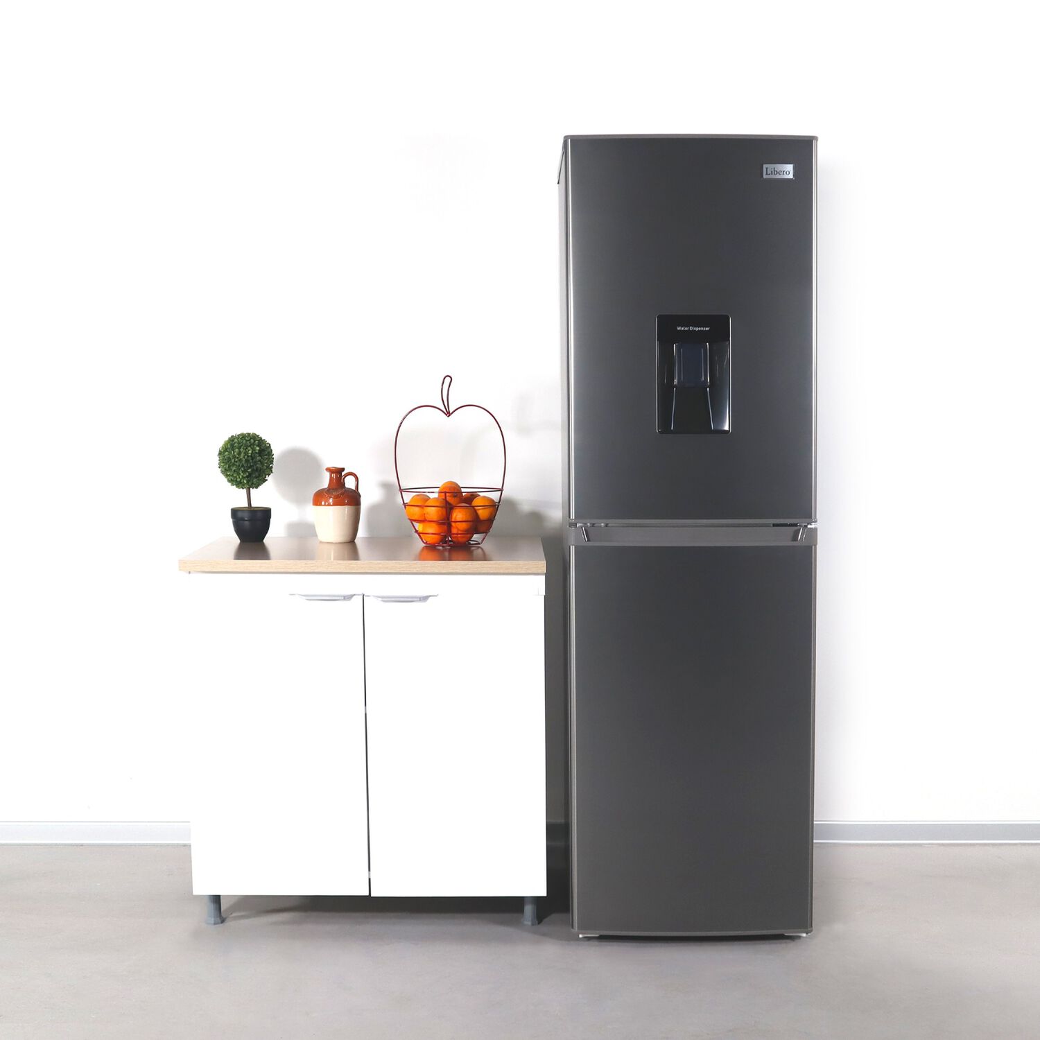 Refrigerador Bottom Freezer Frio Directo 240 Lts Lrb-260dfiw image number 2.0