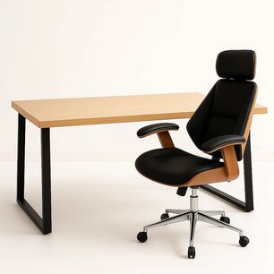 Set Nordic Work Mdf - Natural