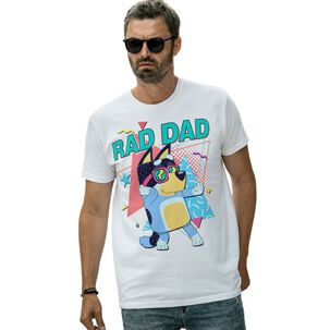 Poleras Papá Bluey Bd2