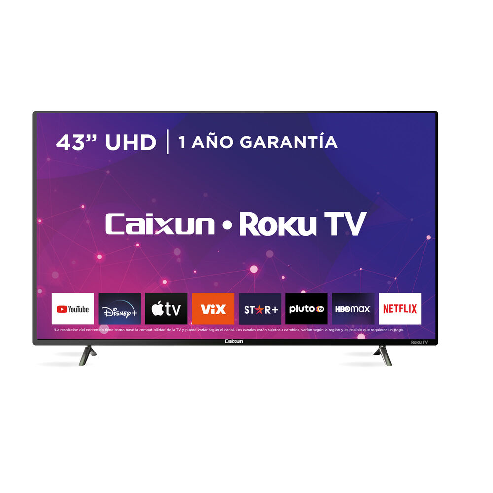 Caixun - Smart Tv Led 43 " 4k Ultra Hd Roku image number 0.0
