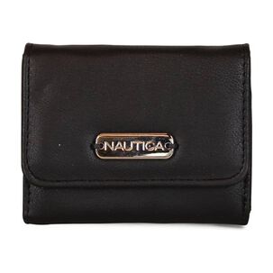 Billetera De Mujer Sidney Negra Nautica