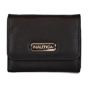 Billetera De Mujer Sidney Negra Nautica