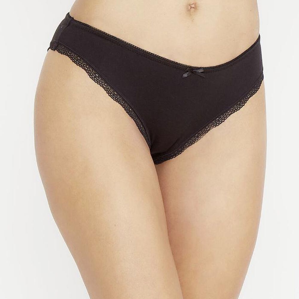 Pack 2x Bikini Algodón P213012-neg1 Kayser image number 3.0