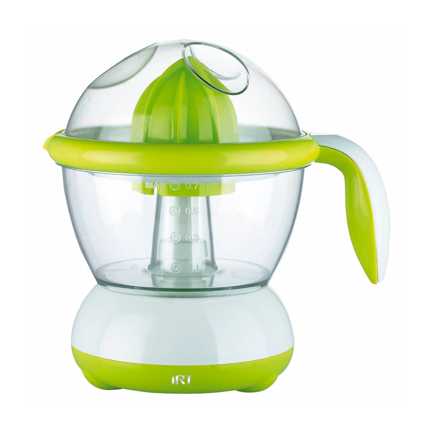 Exprimidor De Jugo Eléctrico Irt 700 Ml Verde 220v