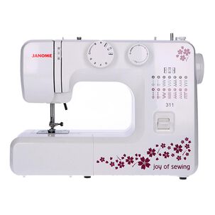 Combo Janome Máquina de Coser 311 + Máquina Overlock 8002D
