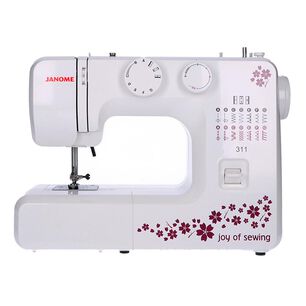 Combo Janome M&aacute;quina de Coser 311 + M&aacute;quina Overlock 8002D