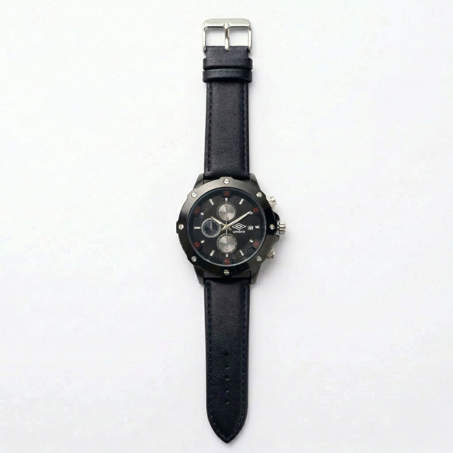 Reloj An&aacute;logo Hombre Umbro Plus Negro Umbp-1500-63 image number 5.0