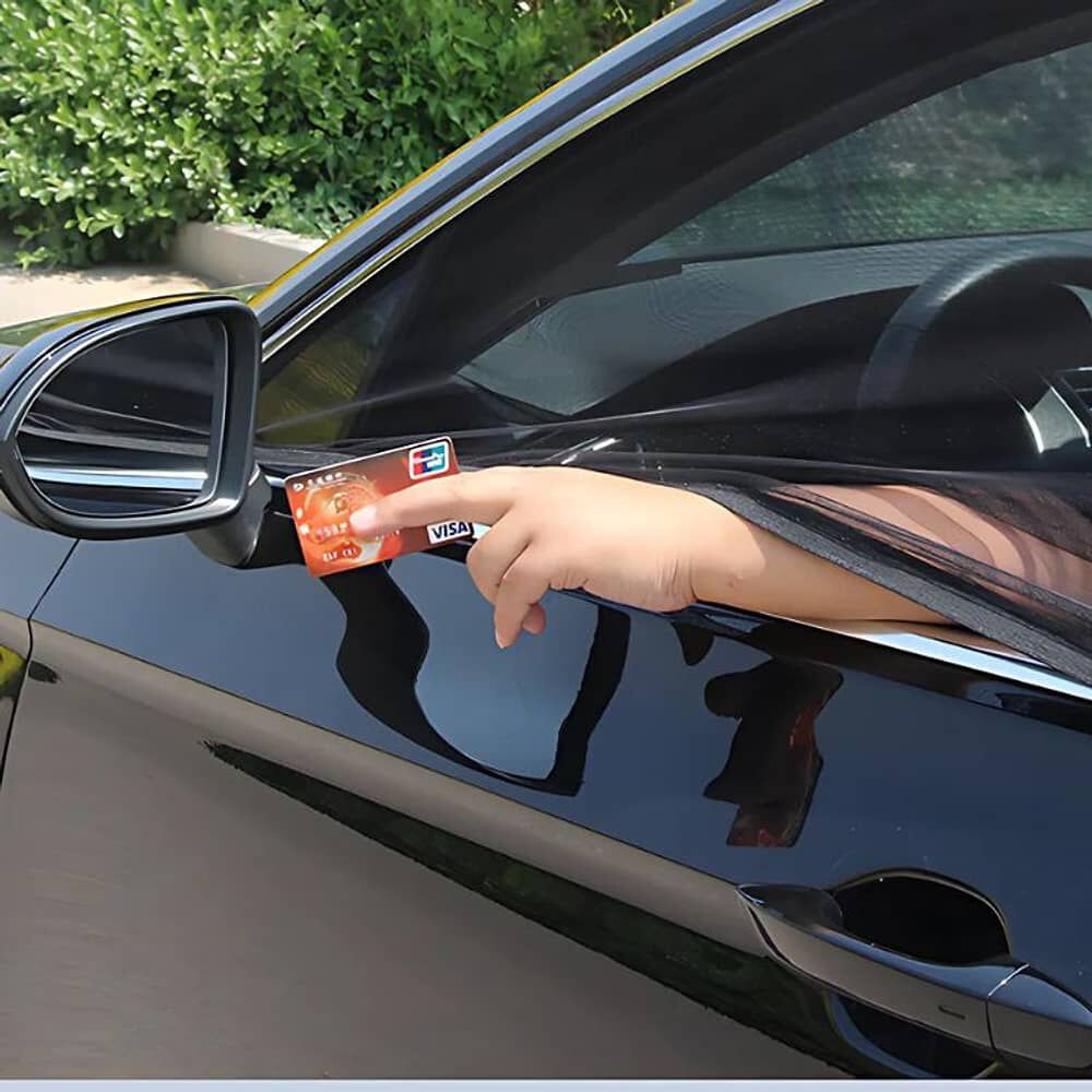 Set De 4 Mosquiteros Para Ventanas De Autos image number 3.0