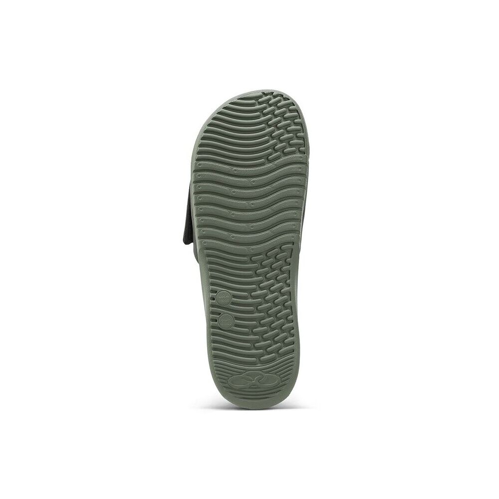 Slide Hombre Melbourne 2 Verde image number 10.0