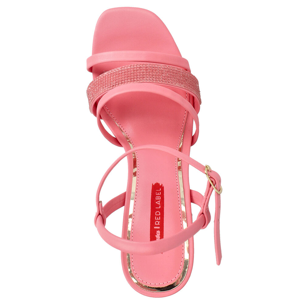Sandalia Mujer Bata Red Label Daia Rosado image number 5.0